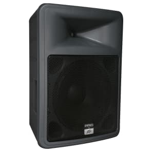 Peavey PR15 Portable Passive PA Speaker Pair with Stands and