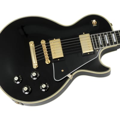 Gibson Custom Shop 1968 Les Paul Custom Reissue Ebony 2023 image 1