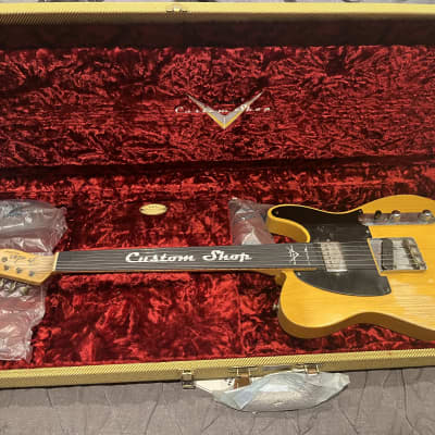Fender 52 telecaster mbs by PAUL WELLER for sale