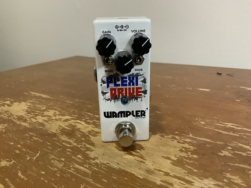 Wampler Plexi-Drive Mini