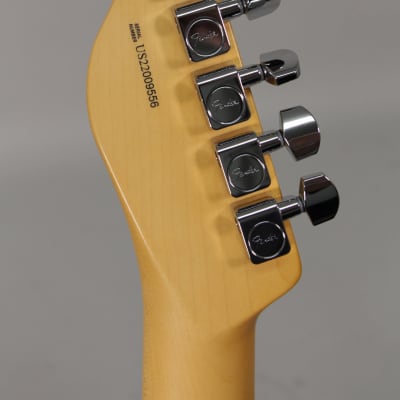 2022 Fender American Pro II Telecaster Miami Blue Electric Guitar w/OHSC image 20