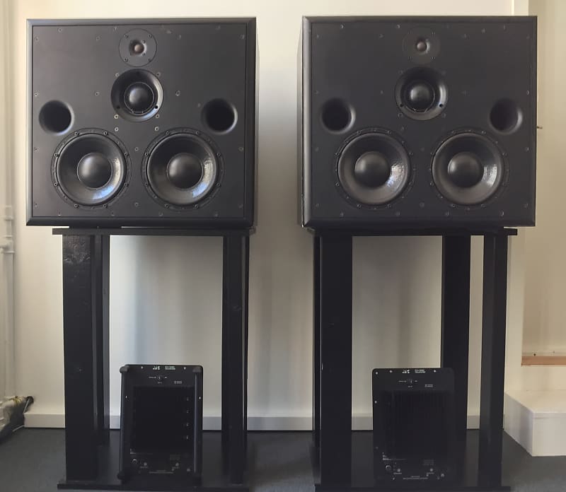 ATC SCM110 2000s Black Reverb