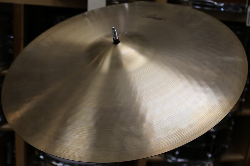 19" Zildjian A Avedis Crash Ride Cymbal - 1612g - VIDEO DEMO image 1