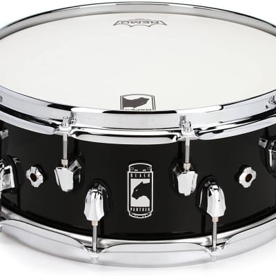 Mapex Black Panther Nucleus Snare Drum - 14 x 5.5 inch - Piano Black image 1