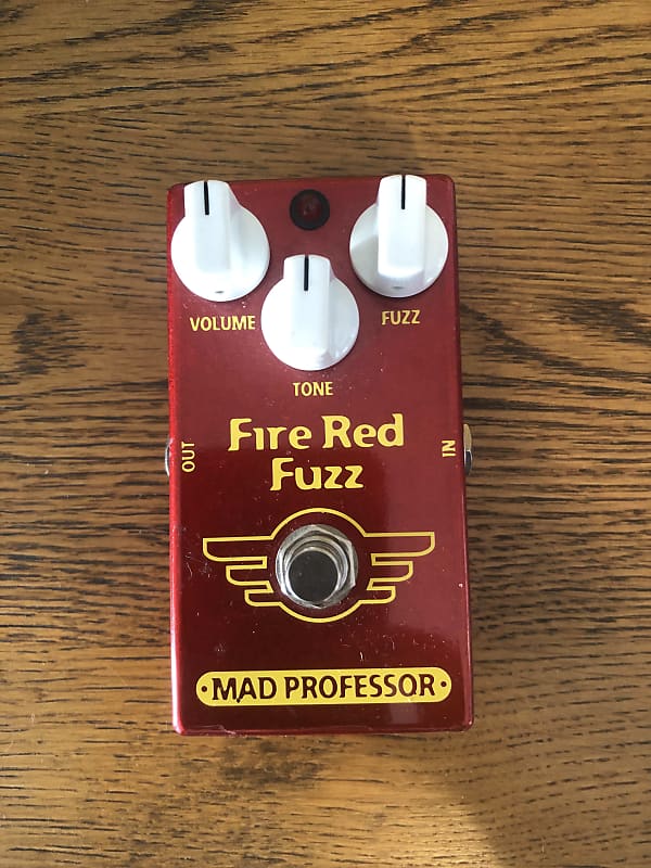 Mad Professor Fire Red Fuzz