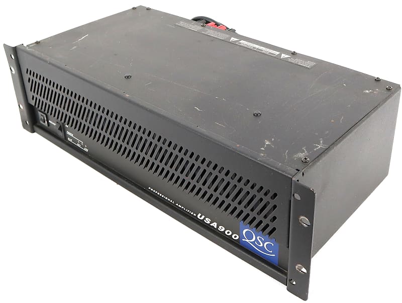 QSC USA 900 900w (bridged) 450w Per Side Stereo Power
