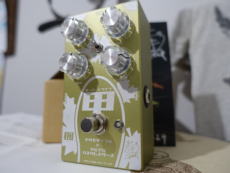 KAEDE-楓-《HAND WIRED》 | Altero Custom Guitars Online Shop