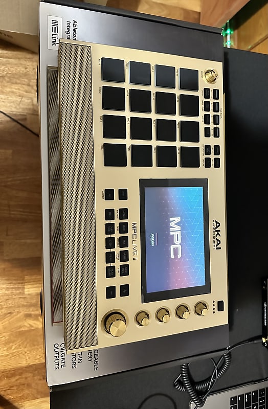 Akai MPC Live II Standalone Sampler / Sequencer Gold Edition 2022