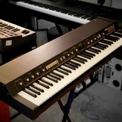 KORG EPS-1 A RARE ELEGANT VINTAGE BEAUTY RECENTLY SERVICED AND IN AMAZING SHAPE! image 1