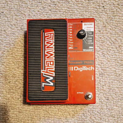 DigiTech WHAMMY WH-1 guiter pedal with adapter From Japan