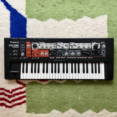 Roland SH-201 49-Key Synthesizer - Black