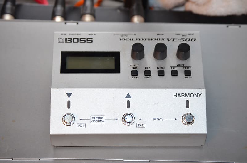 Boss VE-500 Vocal Performer