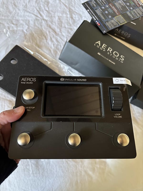 Singular Sound Aeros Loop Studio