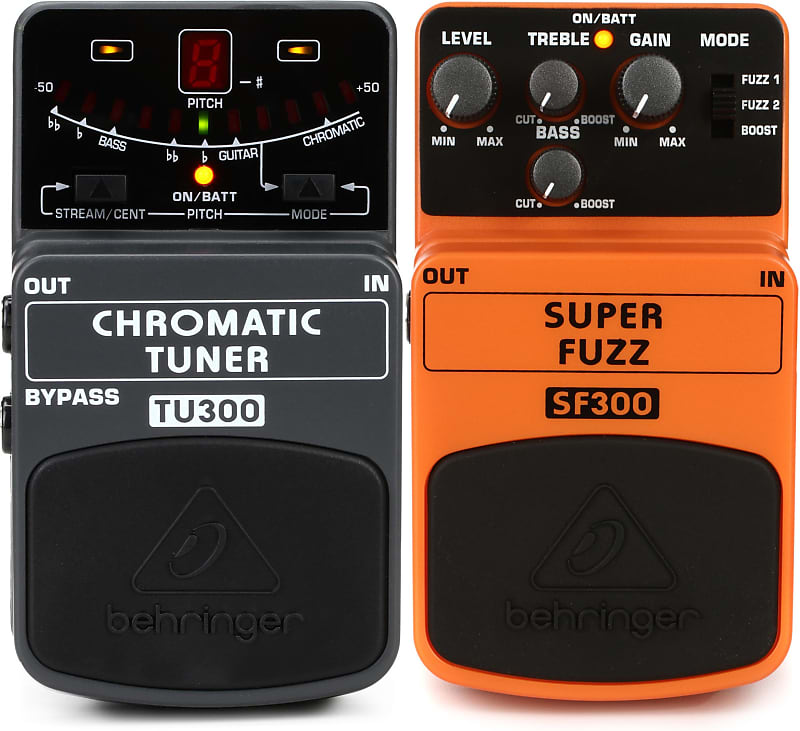 Behringer sf300 deals super fuzz pedal