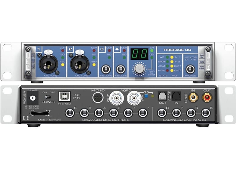RME Fireface UC Audio Interface | Reverb