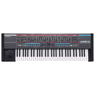 Roland JUNO-X Synthesizer, Warehouse Resealed