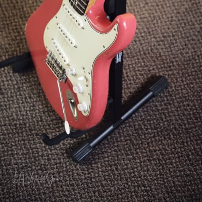 K-Line Springfield S-Style Electric Guitar - Fiesta Red Finish #020141 - Brand New We Love K-Lines! image 9