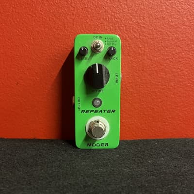 Reverb.com listing, price, conditions, and images for mooer-repeater