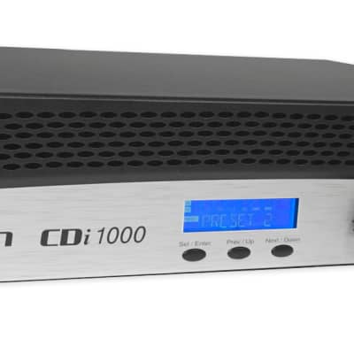 Crown CDi1000 2-Channel, 500w 2,4,8-ohm 70V/140V Commercial Power Amplifier Amp image 2