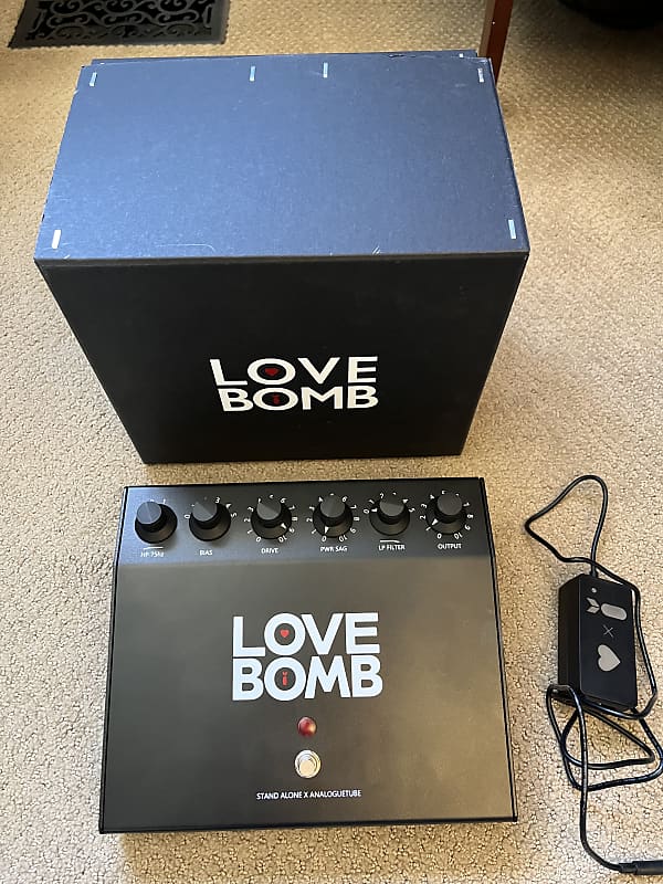 STAND ALONE X ANALOGUETUBE Love Bomb Pedal 2023 Reverb