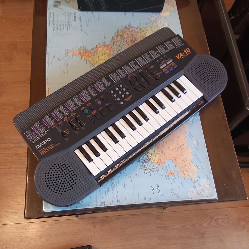 Rare Gem : Casio VA-10 Voice Arranger Keyboard made in Japan / sk vl image 1
