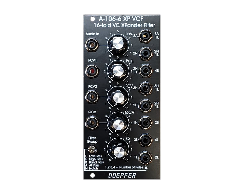 Doepfer A-106-6V XP Filter | Reverb Canada