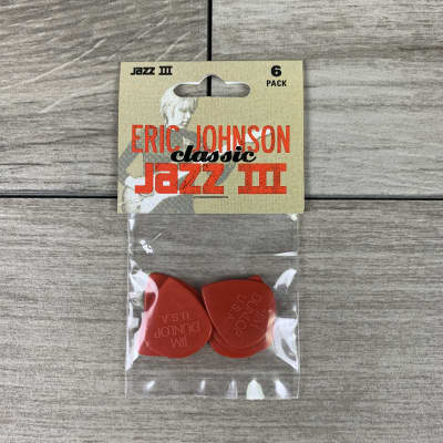 Amazon.com: Dunlop 47PEJ3N Eric Johnson Classic Jazz III
