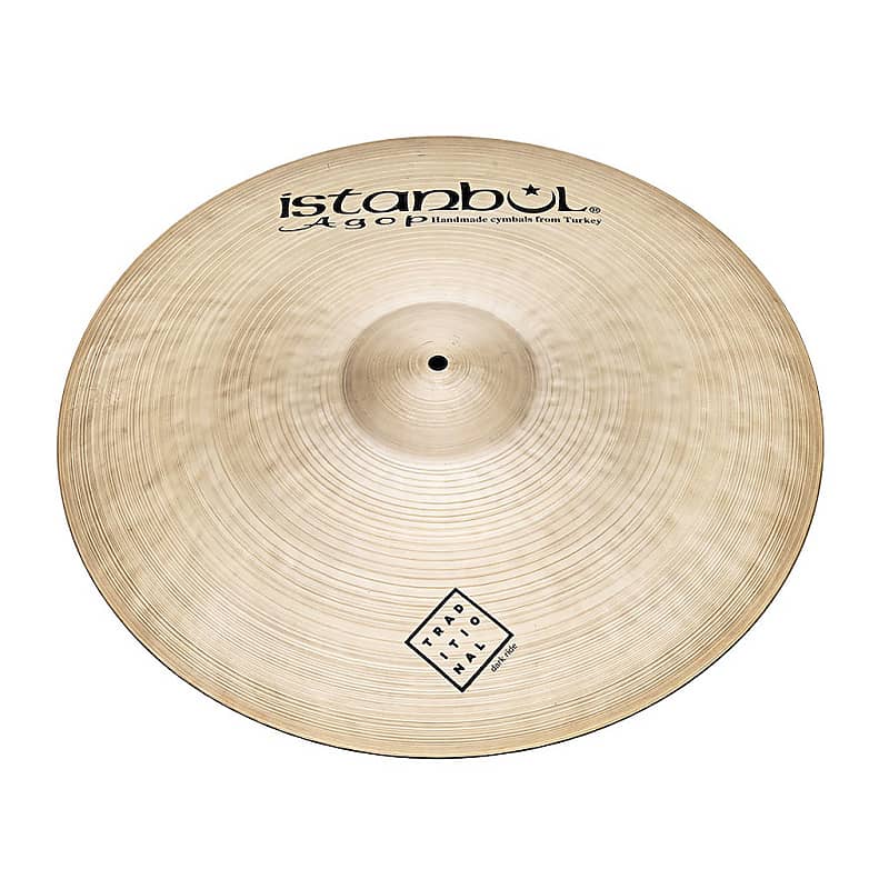 Istanbul Agop Traditional Dark Ride Cymbal 26