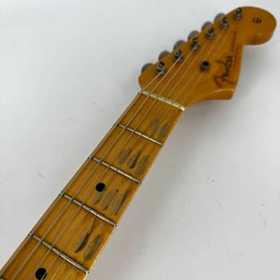 2006 Fender Custom Shop ’56 Stratocaster Relic – White Blonde image 13