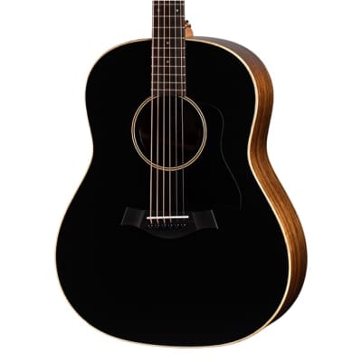 Taylor American Dream AD17e Blacktop Grand Pacific Acoustic Electric Guitar image 1