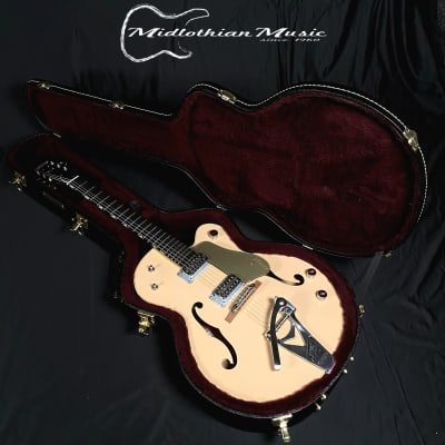 Gretsch G6118T-LTV 125th Anniversary Electric Guitar - Jaguar Tan Finish w/Case image 10