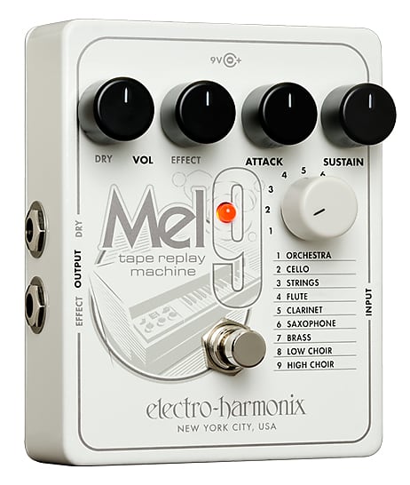 Electro-Harmonix MEL9 Tape Replay Machine image 1