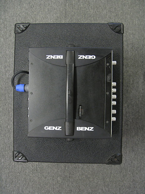 Genz Benz Shuttle 6.0 600 Watt Lightweight Bass Amp