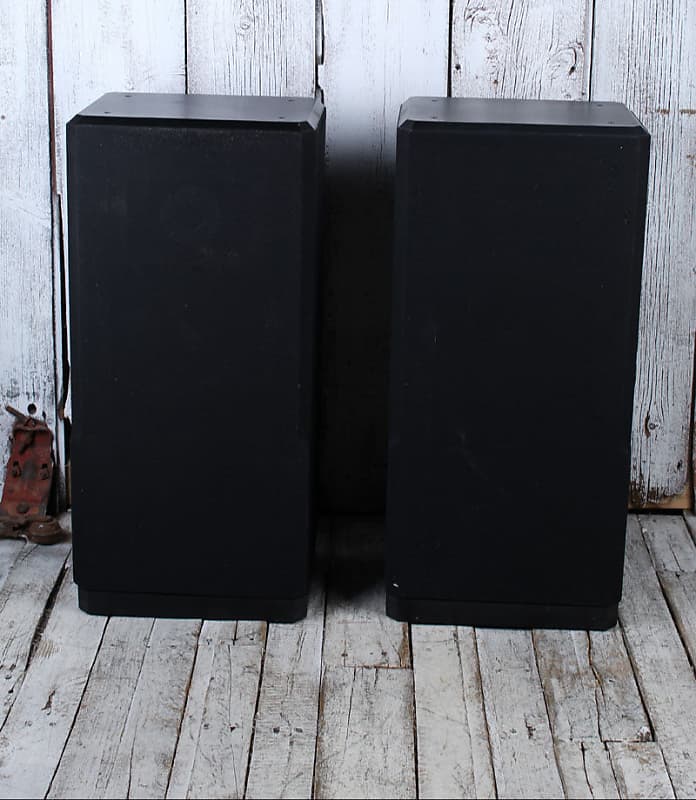 Teledyne Acoustic Research AR93Q Speaker Cabinets Pair of Speaker Cabinets  			