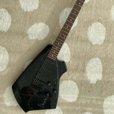 Casio MG-500 MIDI Guitar Black Color Rare Japan Vintage