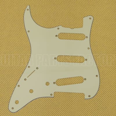 005-3817-000 Fender Lefty 3-Ply Mint '62 Strat Pickguard image 1