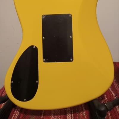 Rare UNK Xmark Electric Guitar: Early 2000’s #X006185 Gloss Yellow image 10