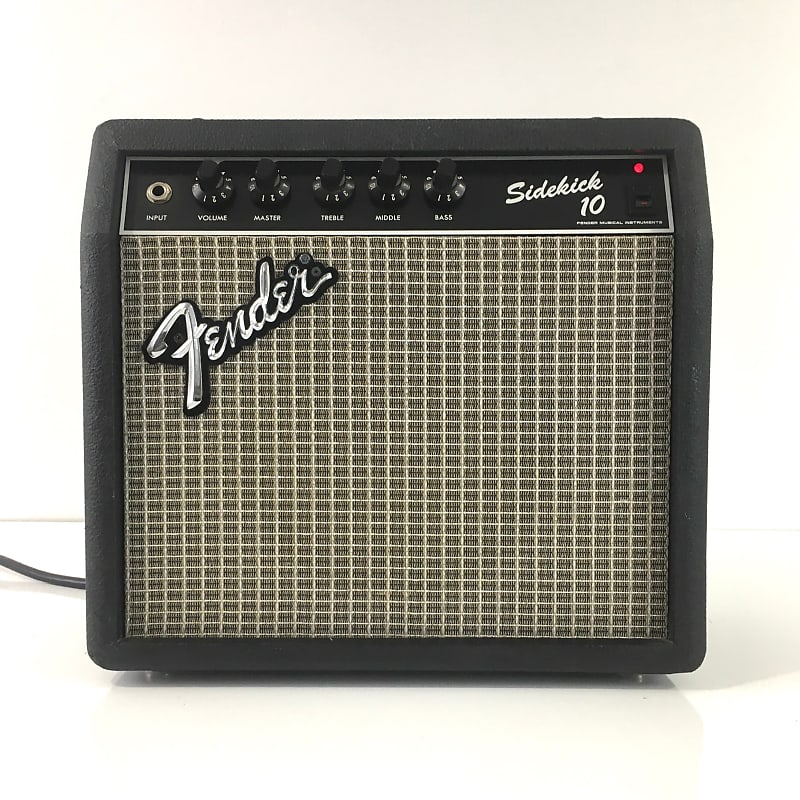 Fender Sidekick 10 10-Watt 1x6" Guitar Practice Amp 1983 - 1985 image 1