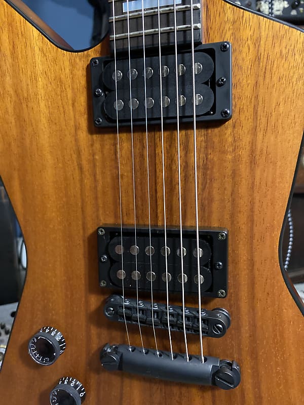 安い Schecter Satin Natural 2018 Explorer Koa E-1 handed Left ギター