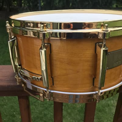 Pearl Custom Classic Snare Drum ONE PIECE Maple Shell | Reverb