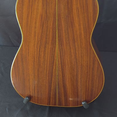 1981 Thomas Knatt La Gitana CSA Rosewood Cedar Top Classical Guitar image 10