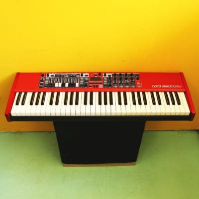 Clavia Nord Electro 6D 61-Key Stage Piano + Original Bag