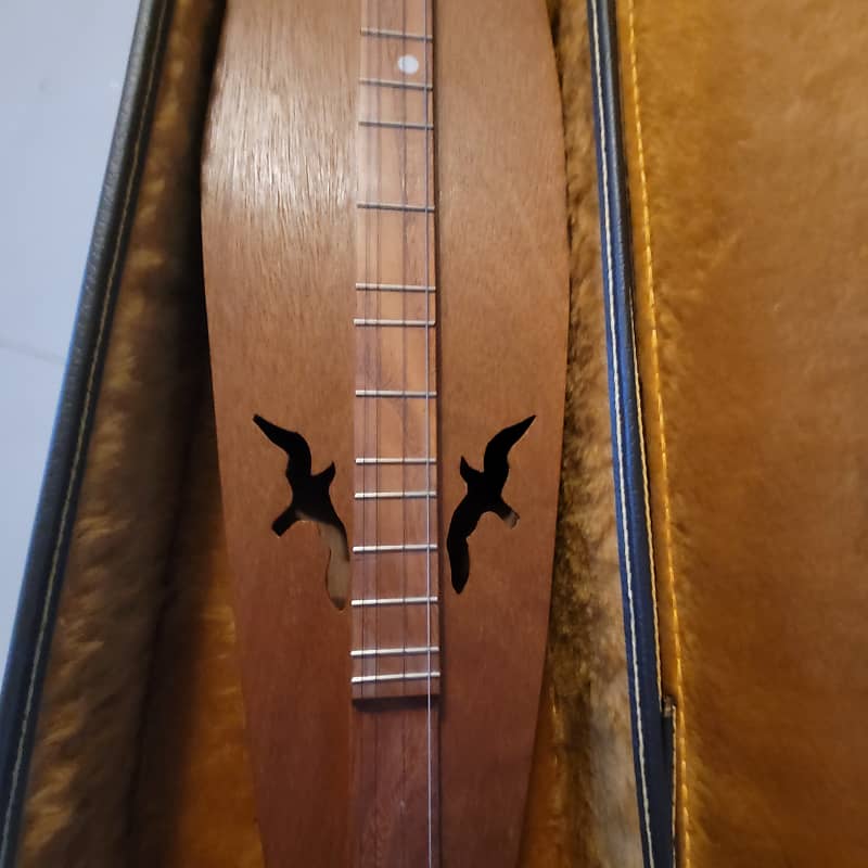 Seagull Dulcimer Guitar Natural with hard case Reverb