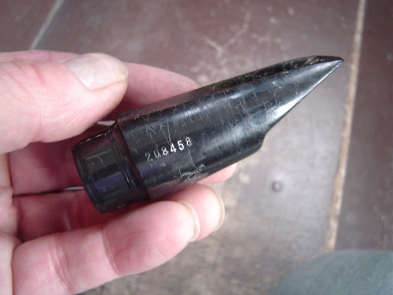 Brilhart Ebolin 3* .Alto Sax Mouthpiece Carlsbad Vintage Reverb