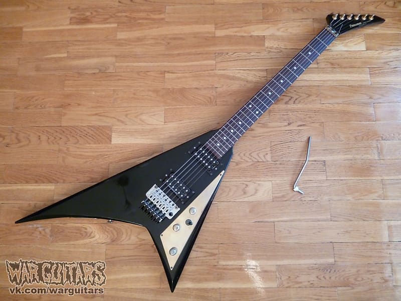 Fernandes JS-85 (Jackson Randy Rhoads RR) w/OFR 1985 Black MIJ