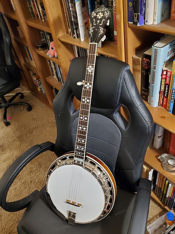 Gold Star GF 200 Banjo, Maple, Hoppers D-Tuners