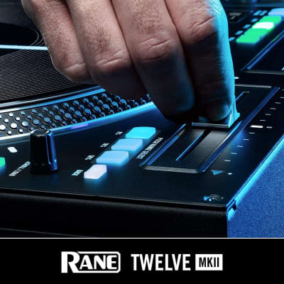 Rane DJ Twelve MKII 12” Multi-platform 12" Motorized Turntable & Midi Controller image 8