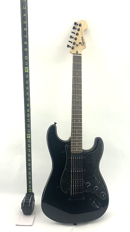 Squier Stratocaster Mid 2000 - Black image 1