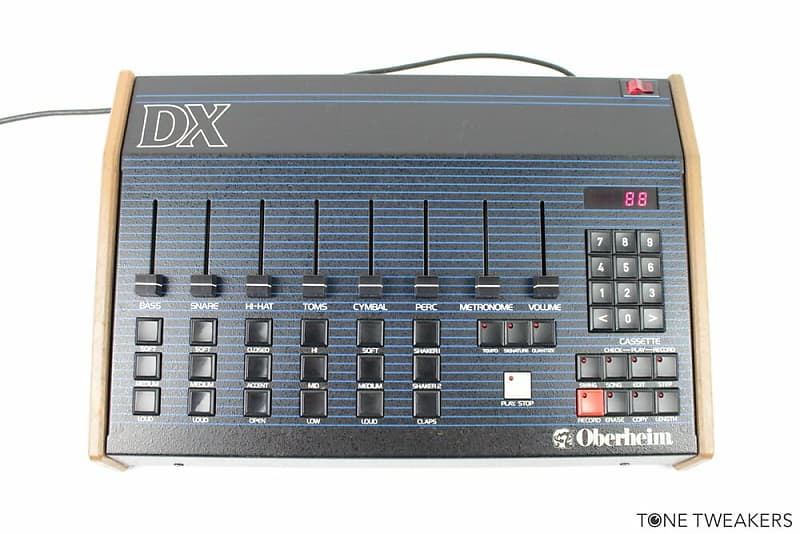 OBERHEIM DX * Meticulously Restored & Better Than The Rest * Classic 80s Digital Drum Machine VINTAGE SYNTH DEALER image 1