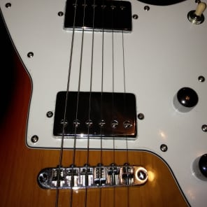 SX (Essex) LIQUID 2014 Tobacco Sunburst w.Humbuckers Maple Neck AGILE Guitar image 3